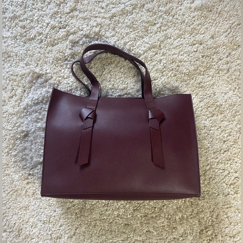 NEW Rachel Zoe Burgundy Purse Curateur